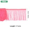 Unique Bargains Durable Versatile Color Stable Wrinkle Resistant Fringe Trim 1 Pc - 3 of 4