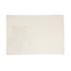 Saro Lifestyle Linen Blend Frosted Pine Placemat (Set of 4), 13"x19", Natural - 2 of 4