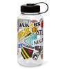Just Funky Borderlands Manufacturer Logos Plastic Water Bottle - 32-Ounces - 3 of 4