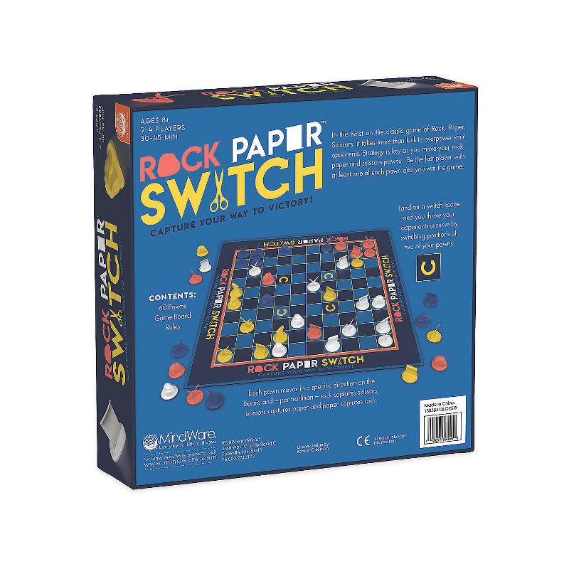 MindWare Rock Paper Switch Family Board Game, 4 of 5