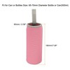 Unique Bargains Neoprene Non-Slip Protective Insulator Carrier with Strap 17oz Water Bottle Sleeves 8 Pcs - 2 of 4