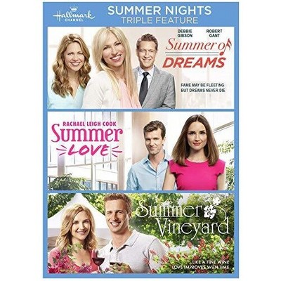 Summer of Dreams / Summer Love / Summer in the Vineyard (Summer Nights  Triple Feature) (DVD)