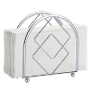 Vertical Napkin Holder for Dining Table, Freestanding Metal Paper Holder for Kitchen Countertop, Restaurant - 2 of 4