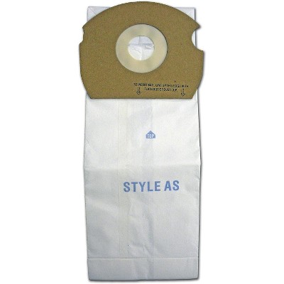 Eureka Type AS Micro Filtration Vacuum Cleaner Dust Bags, 15 Pack