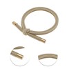 Unique Bargains Elegant Knotted Hair Scrunchies 1 Pc - 4 of 4