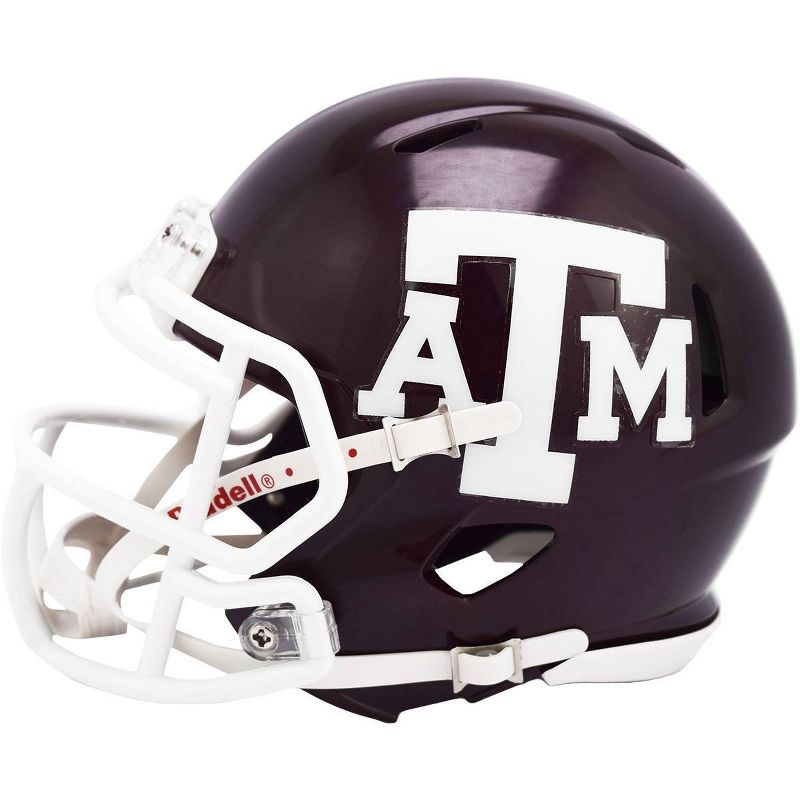 NCAA Texas A&#38;M Aggies Mini Speed Helmet, 3 of 4