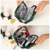 Unique Bargains Portable Waterproof Mini Makeup Bag 1 Pc - 2 of 4