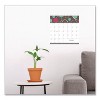 Recycled Bubbleluxe Wall Calendar, Bubbles Artwork, 12 x 12, White/Multicolor Sheets, 12-Month (Jan to Dec): 2026 - 4 of 4