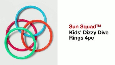 Diving hot sale rings target