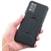 Nakedcellphone Combo for Samsung Galaxy A02s - Hybrid Case and Belt Clip Holster - image 4 of 4