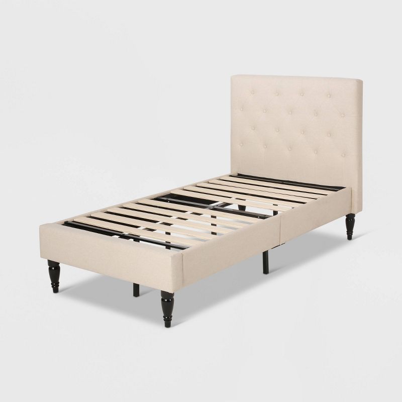Atterbury Contemporary Low Profile Platform Bed - Christopher Knight Home, 1 of 7