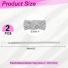 Unique Bargains Braided Polyester Elegant Design Durable Curtain Tiebacks - 2 of 4