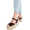 Refresh Shoes Women's Wedge Sandals - 4 of 4