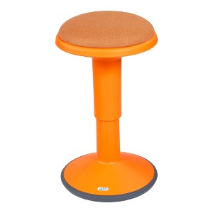 ECR4Kids Sitwell Wobble Stool with Cushion, Adjustable Height, 1 - 1 of 4