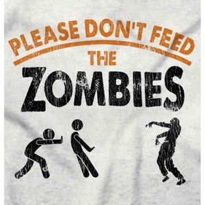 Don't Feed the Zombies Crewneck Sweatshirt - 1 of 4