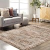 Acekool 2x8 Vintage Washable Runner – Non-Slip Retro Design for Hallway, Kitchen & Bedroom - 2 of 4