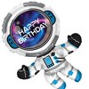 LOONBALLOON Space, Alien, Rocket Theme Balloon Set, 36 Inch Birthday Galaxy Astronaut Balloonand 4x latex balllons - 2 of 3