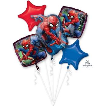 Spider-Man Animated Balloons Bouquet
