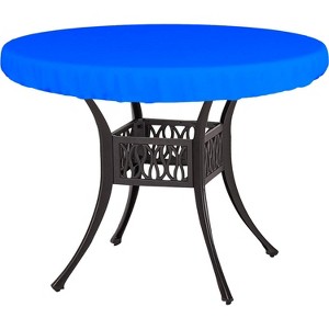 Covers&All Waterproof & UV-resistant Round Table Top Cover - 1 of 4