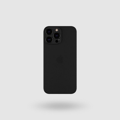 Peel - Super Thin iPhone 13 Pro Case - Black