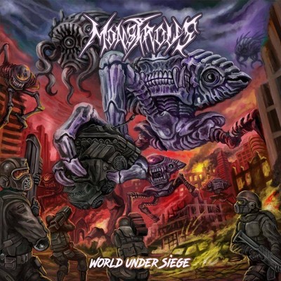 Monstrous - World Under Siege (CD)