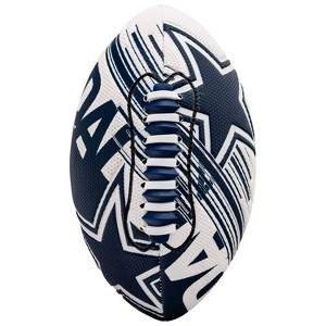 NFL Dallas Cowboys Air Tech Football: Ages 3+ - 1 of 3