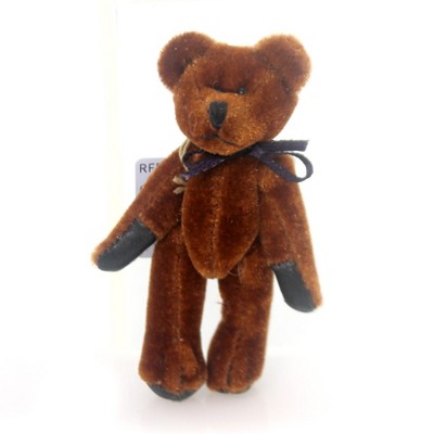 miniature teddy bear figurines