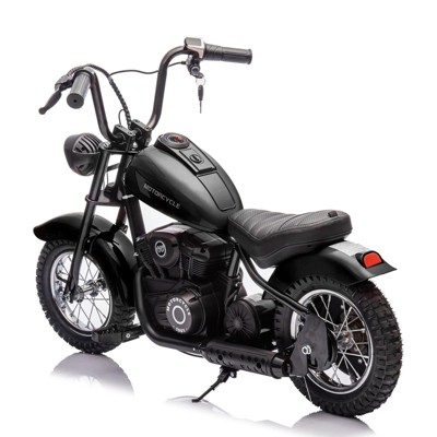24V Kids Electric Dirt Bike - 14 MPH Off-Road Motorcycle for Ages 6-12, 250w Powerful Motor