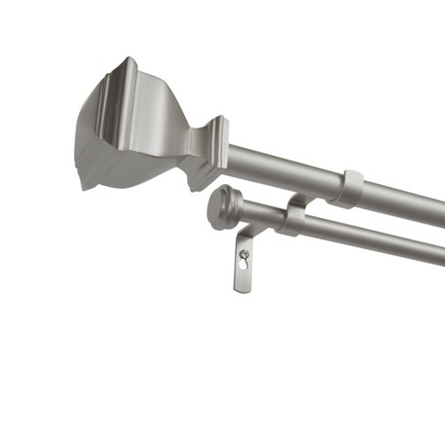 Exclusive Home Napoleon Double Curtain Rod : Target