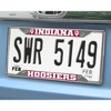 NCAA Indiana Hoosiers University Stainless Steel License Plate Frame - 2 of 3
