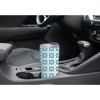 Elanze Designs Blue & Pink Moroccan Tile Motif Wrap-Around Design 20 Ounce Stainless Steel On-The-Go Coffee Mug, Thermal Travel Tumbler with Leak - 3 of 4