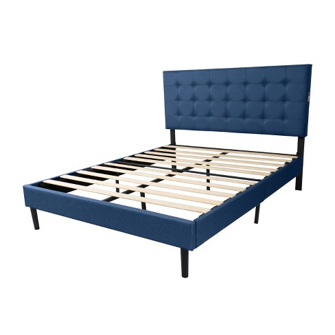 Living Essentials Bdb01qn Madison, Queen Size Bed Frame With Lights