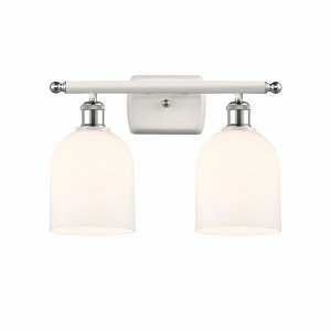 Bella - 2 Light Bath Vanity In Industrial Style-10.5 Inches Tall and 15.5 Inches Wide - 1 of 1