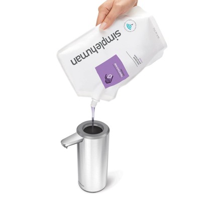 Stainless Steel Automatic Touch-Free Soap Dispenser