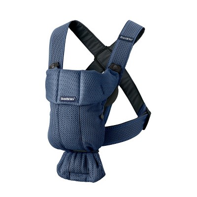 BabyBjörn Baby Carrier Mini Mesh - Navy