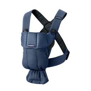 BabyBjörn Baby Carrier Mini Mesh - Navy - 1 of 3