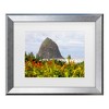 Trademark Fine Art Mich Catanzaro Haystack Rock Matted Framed Art - 2 of 4