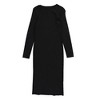 bar III Womens Colorblocked Sweater Dress - 2 of 2