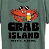 Women's - Instant Message - Crab Island Short Sleeve Graphic T-Shirt - 2 of 4