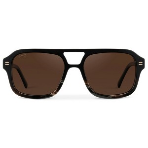 WMP Eyewear Womens Polarized Lens Aviator Sunglasses - 1 of 4