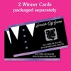 Big Dot of Happiness Goth Girl Party Game Scratch Off Cards, Fun Activity for Kids, Halloween or Gothic Birthday Party Game for Girls - 22 Count - 3 of 4
