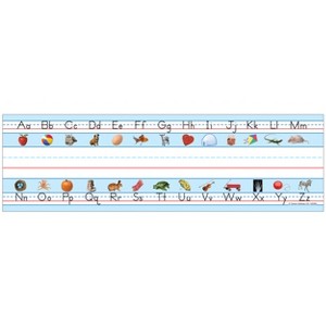 Carson Dellosa Education Alphabet Name Plates, Grade PK-5 (36 desk nameplates) - 1 of 4