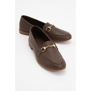 Rory - Brown Leather Bit Loafers | Forever & Always Shoes - 1 of 4