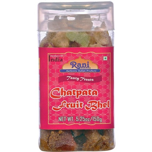 Chatpata Fruit Bhel - 5.25oz (150g) - Rani Brand Authentic Indian Products - image 1 of 4