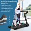 Superfit 4.0HP Foldable Electric Treadmill Jogging Machine w/Bluetooth Black - 3 of 4