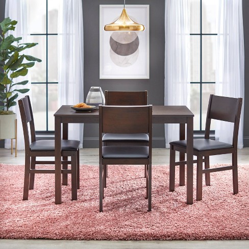 Luca 5 piece dining set new arrivals