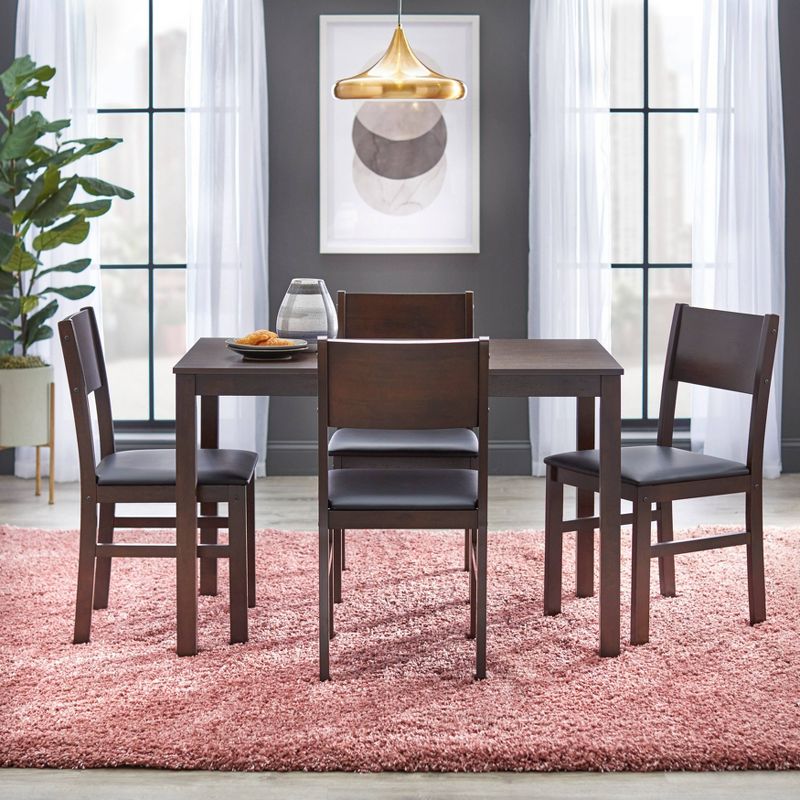 5pc Lucca Dining Set - Buylateral, 1 of 6