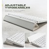 Dexnor Case for Apple Magic Keyboard with Touch ID/Lock Key 2021/2024, Hard Travel Storage Case Dust-Proof Protective Leather Keyboard Cover - 3 of 3