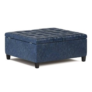 36" Elliot Coffee Table Storage Ottoman - WyndenHall - 1 of 4