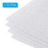 Unique Bargains Polyester Soft Home Handcraft Project DIY Felt Fabric Sheets 12 Pcs - 3 of 4